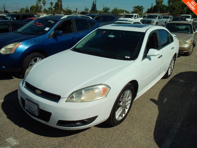 BUY CHEVROLET IMPALA 2013 4DR SDN LTZ, WSM Auctions